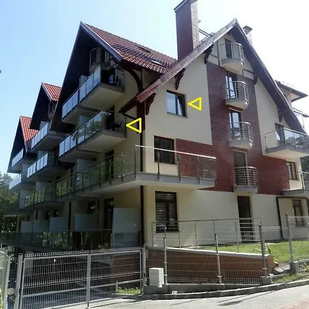 Apartament Przy Plazy Lejlighed Krynica Morska